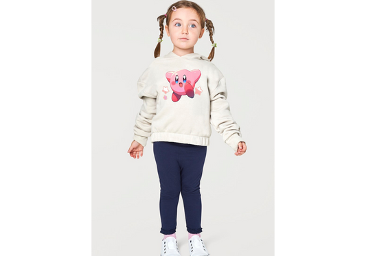 Children's Long Sleeved Kirby Jumping Sweatshirt A little bit of AMore