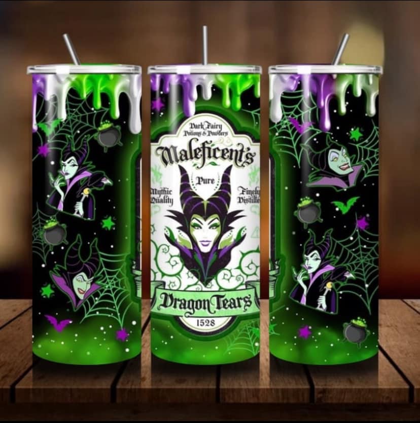 Maleficent 20oz Insulated Tumbler